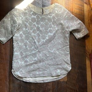 Gorgeous vintage (‘2010) Jcrew top.